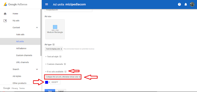 Cara Mengaktifkan Background Warna Iklan Adsense Bila Tidak Muncul Blogger Cara Mengaktifkan Background Warna Iklan Adsense Bila Tidak Muncul Blogger