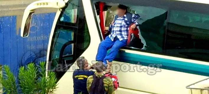 Πρόεδρος ΚΤΕΛ Αχαΐας: Οι επιβάτες έσπαγαν τα τζάμια του λεωφορείου για να σωθούν από τα νερά