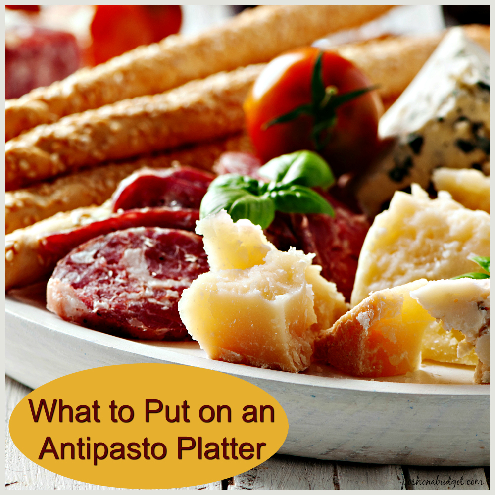 What to Put on an Antipasto Platter What to Put on an Antipasto Platter