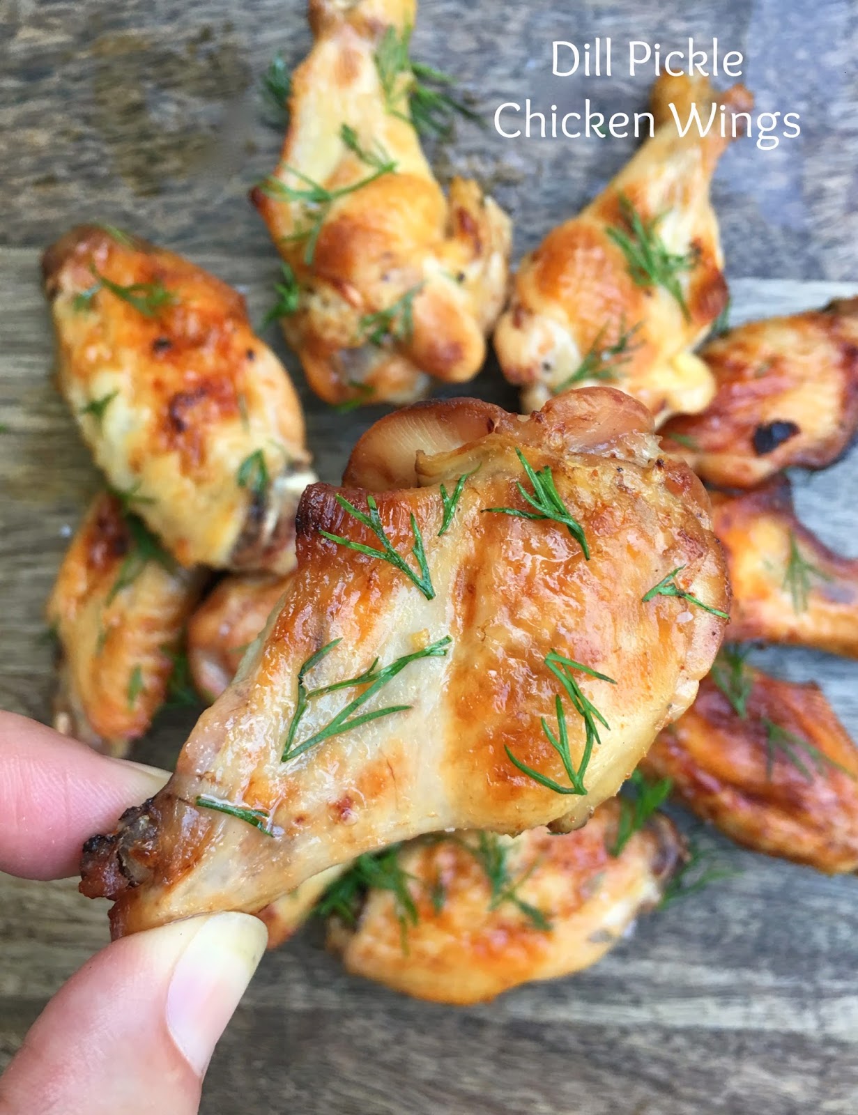 Jac o' lyn Murphy Dill Pickle Chicken