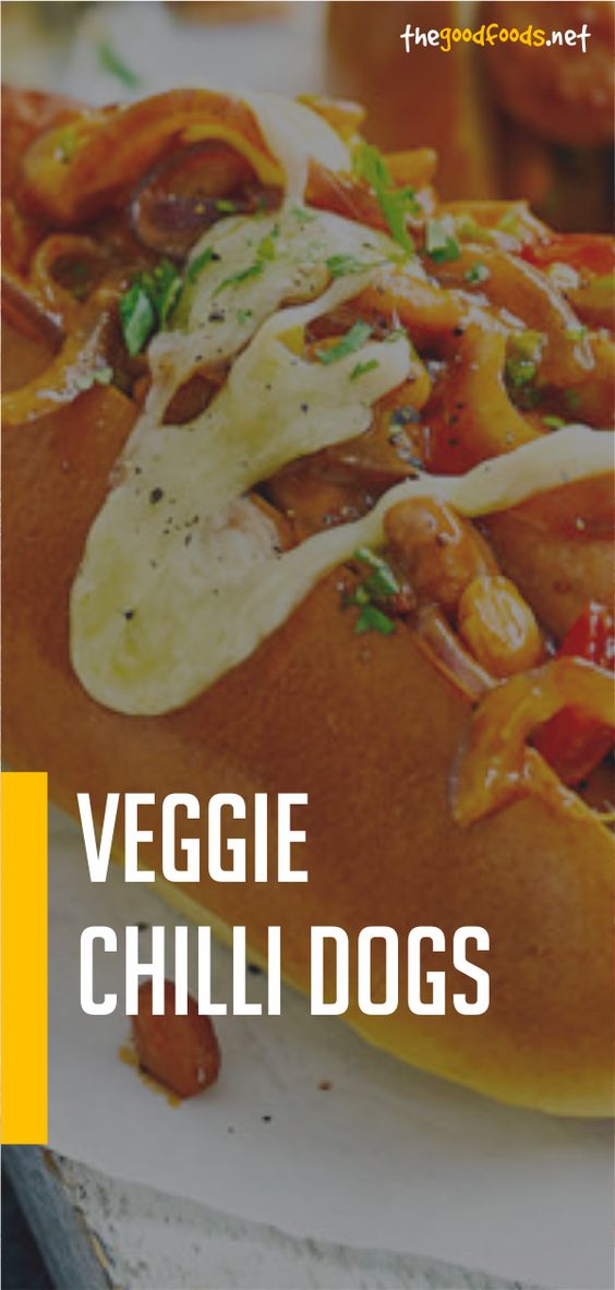 Veggie Chilli Dogs Recipe Ideas For Cooking