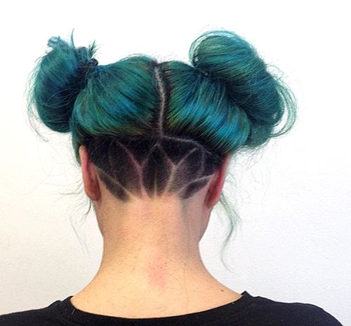 la moda en tu cabello cortes de