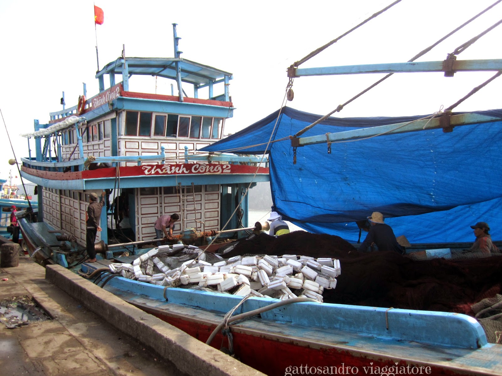 Qui Nhon port