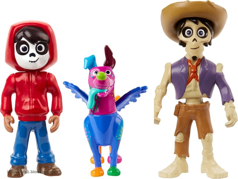 Idle Hands Mattel's Disney/Pixar Coco Toys Hit Retail