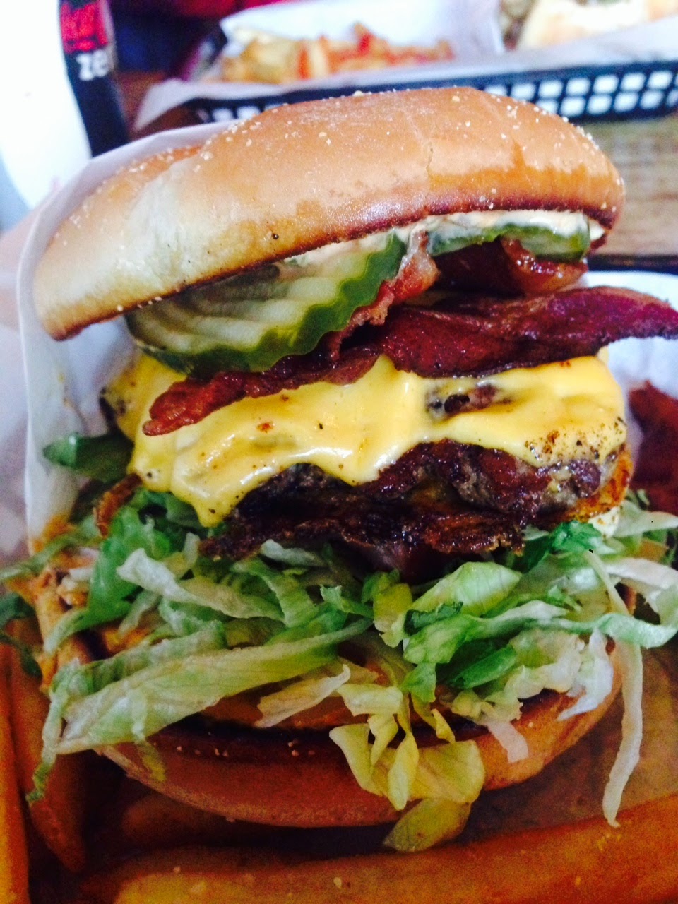 Oregon Hamburger Review Killer Burger The "Barnyard"