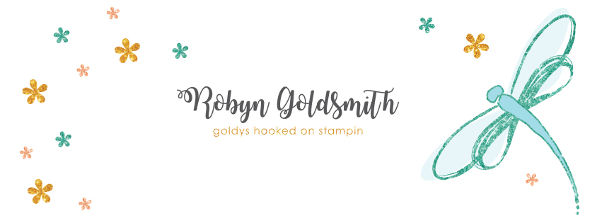 Goldys Hooked on Stampin