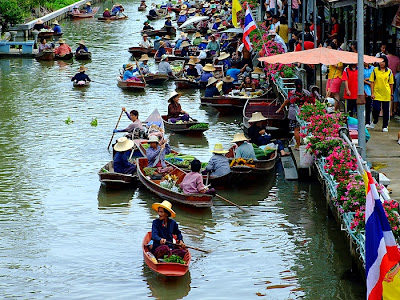 Amphawa: Canals, orchards and farms