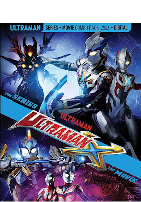 Ultraman X Series And Movie Bluray