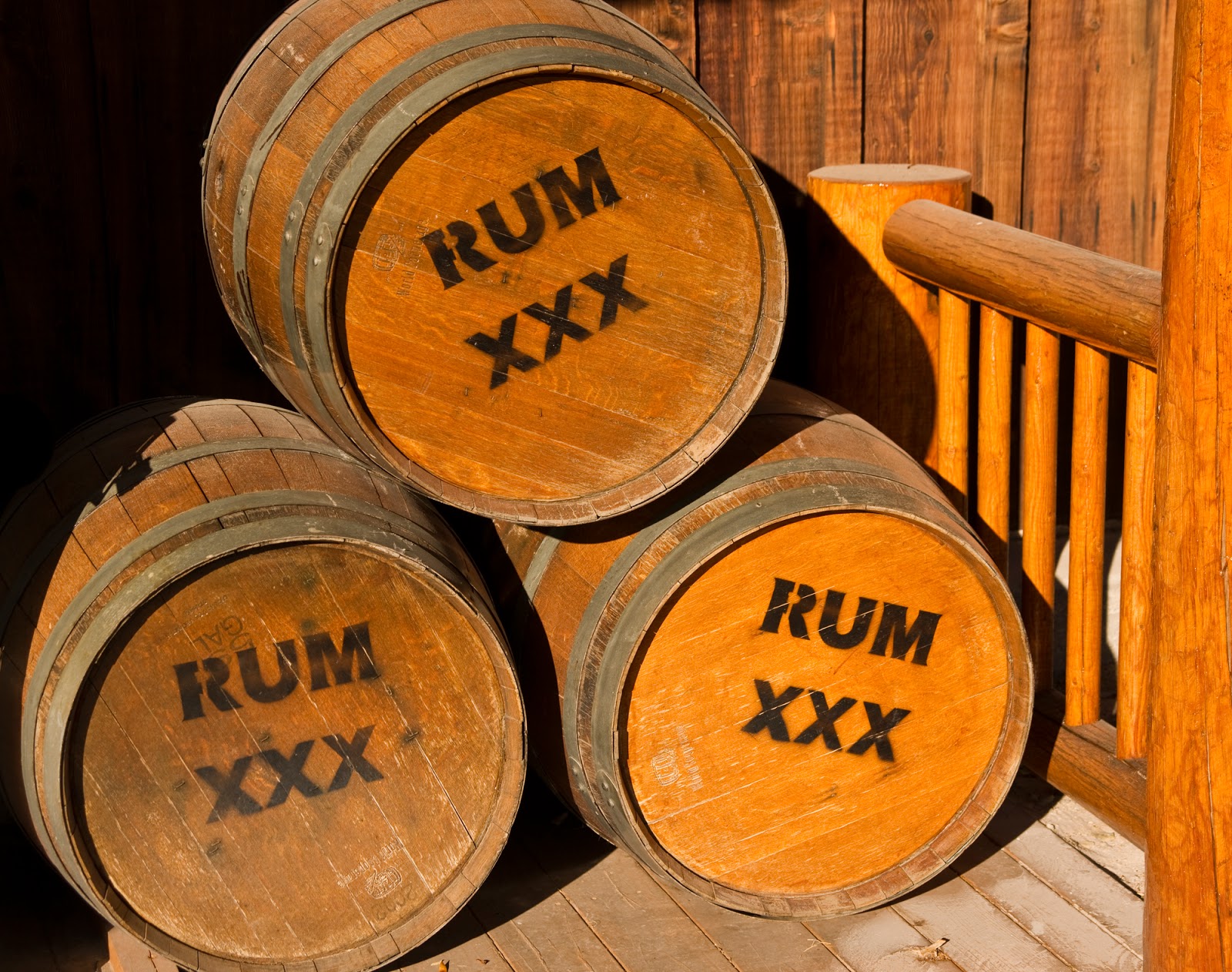 History Undressed: Yo Ho Ho and a Bottle of Rum - What Pirates Drank