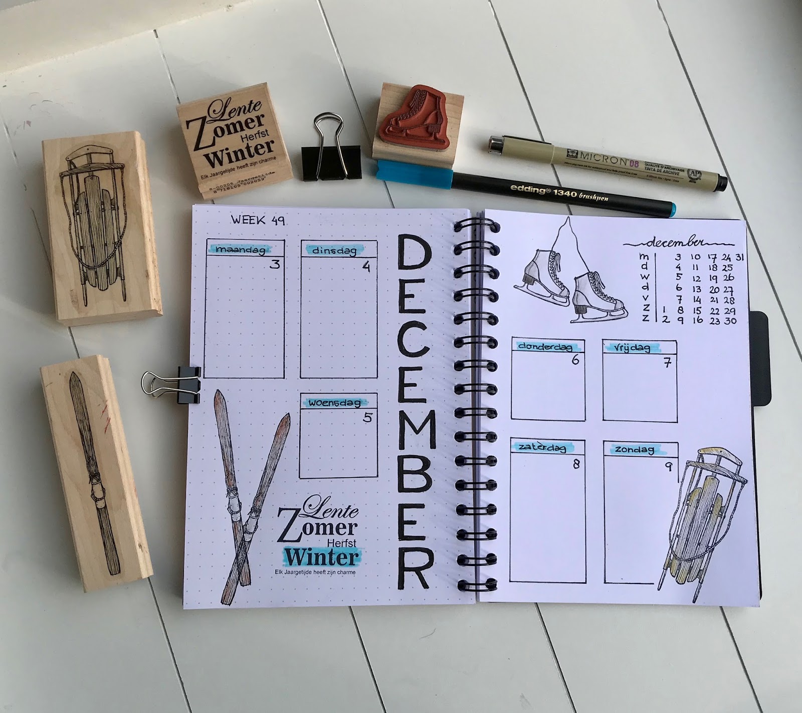 Creative Moments: BULLET JOURNAL