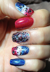 july patriotic fourth nail happy quick nails