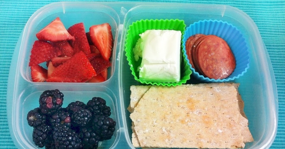 Operation: Lunch Box: Day 166 - Wasa and Toppings