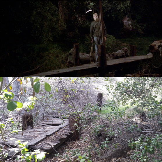 Friday The 13th Part 3 Filming Locations Then & Now Movie Locations: Friday the 13th Part III: 3D