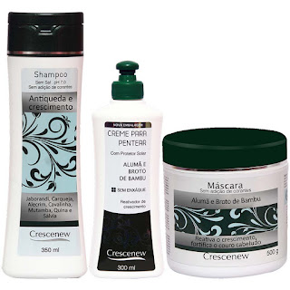 kit crescimento capilar