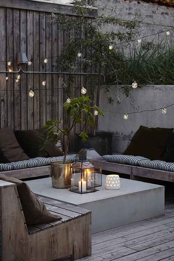 Frøken milla : inspirasjon terrasse