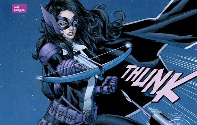 Mengenal Huntress (Helena Wayne) Earth-Two, Anak Batman dan Catwoman