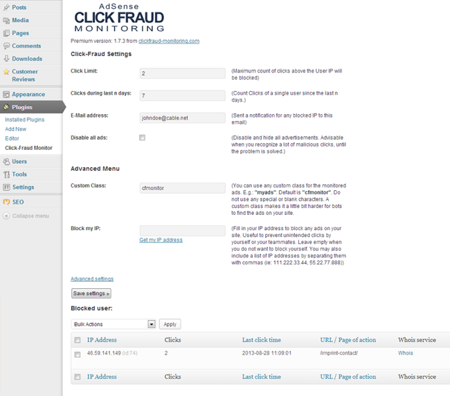 Melindungi Pendapatan Adsense Anda: Panduan Lengkap Plugin Perlindungan Klik