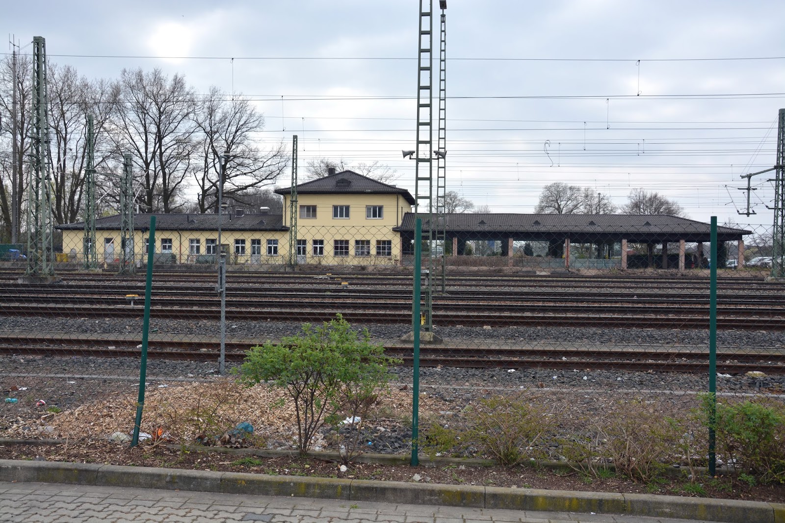 Nürnberginfo Der Bahnhof Dutzendteich