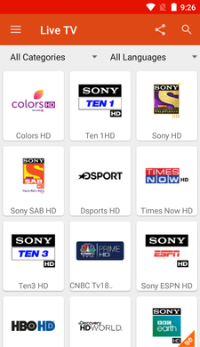 افضل تطبيق لمشاهدة القنوات المشفرة 2019, تطبيق Live TV , افضل تطبيق لمشاهدة القنوات للاندرويد 2019, برنامج مشاهدة القنوات المشفرة للاندرويد 2019, افضل تطبيق لمشاهدة القنوات 2019