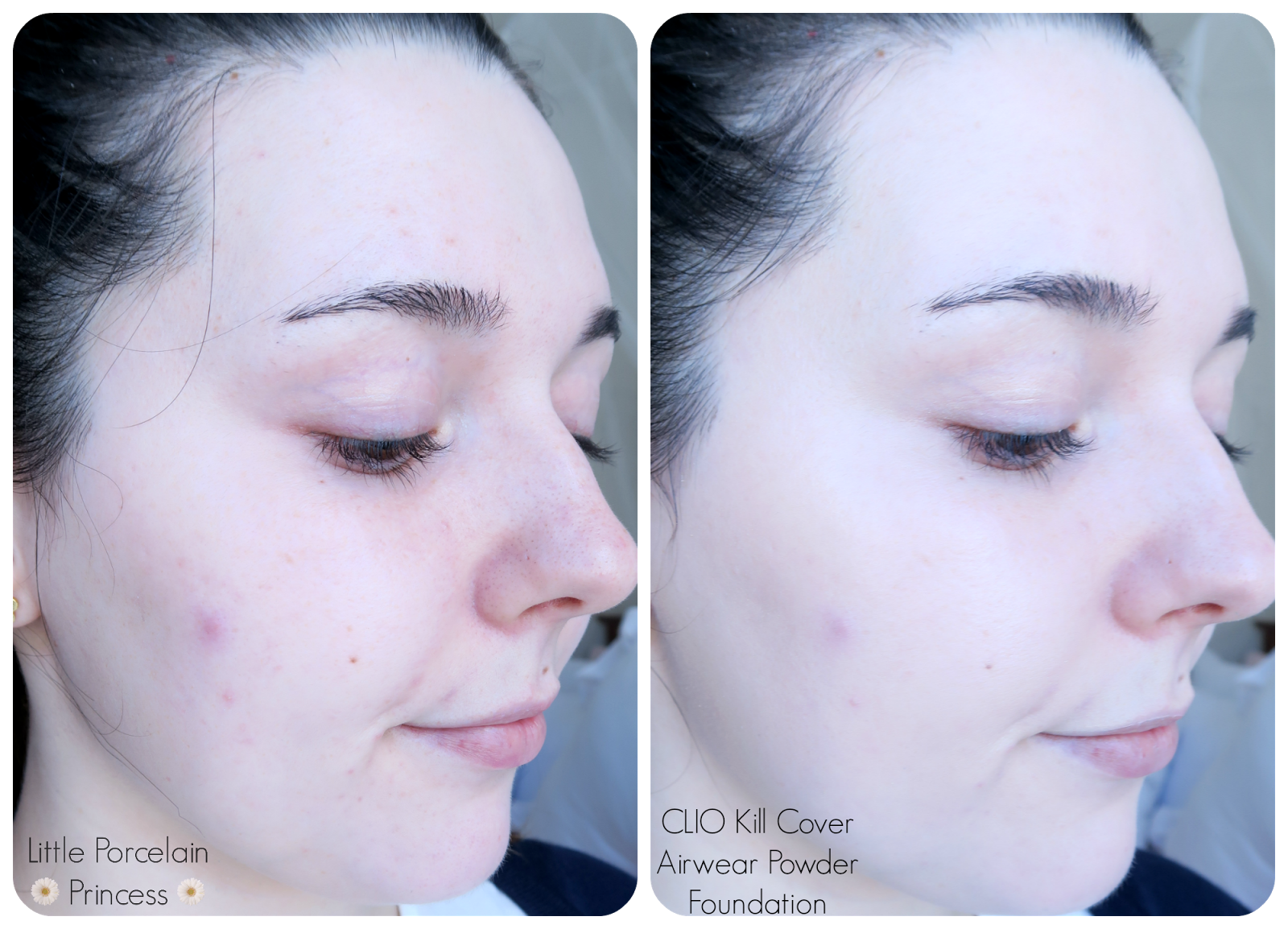 Little Porcelain Princess: Review: Clio Kill Cover Airwear Powder Foundation
