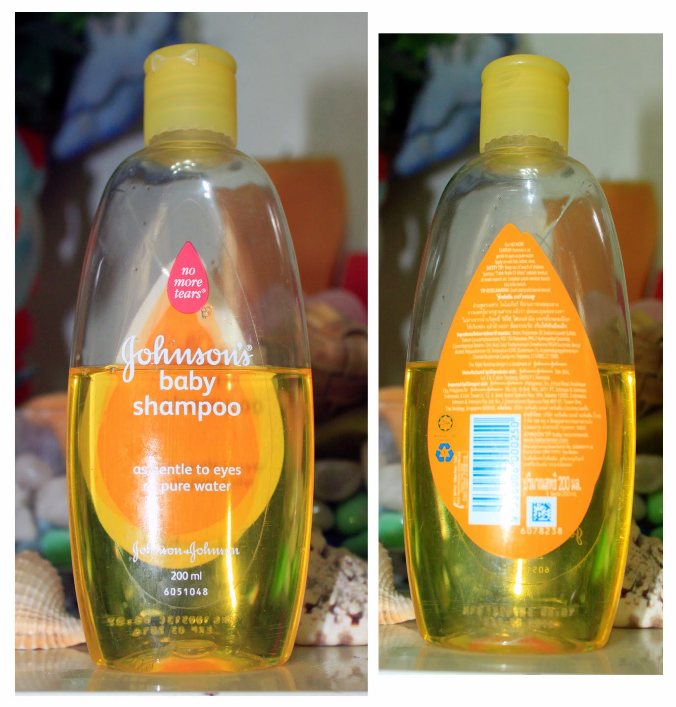 Olive Oil and Johnson's Baby Shampoo A Duo in Removing Mascara