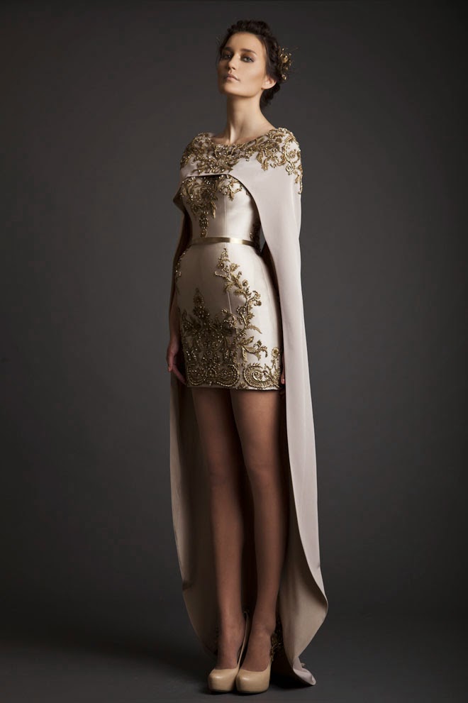 Krikor Jabotian Fall 2014 Bridal Collection