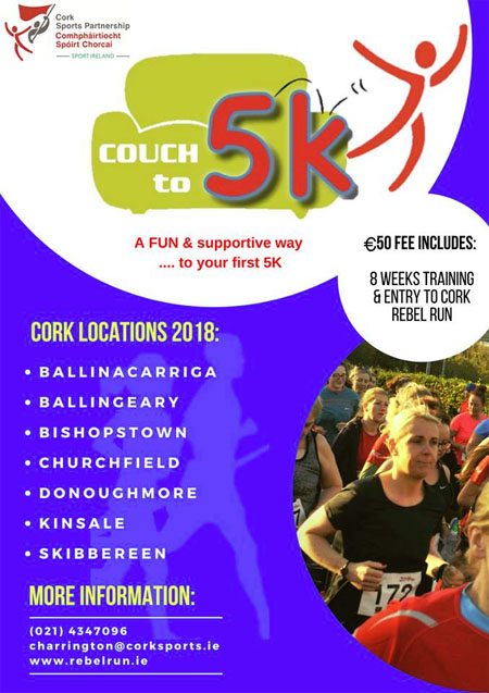 Running In Cork Ireland Cork Sports Partnership Couch To 5k