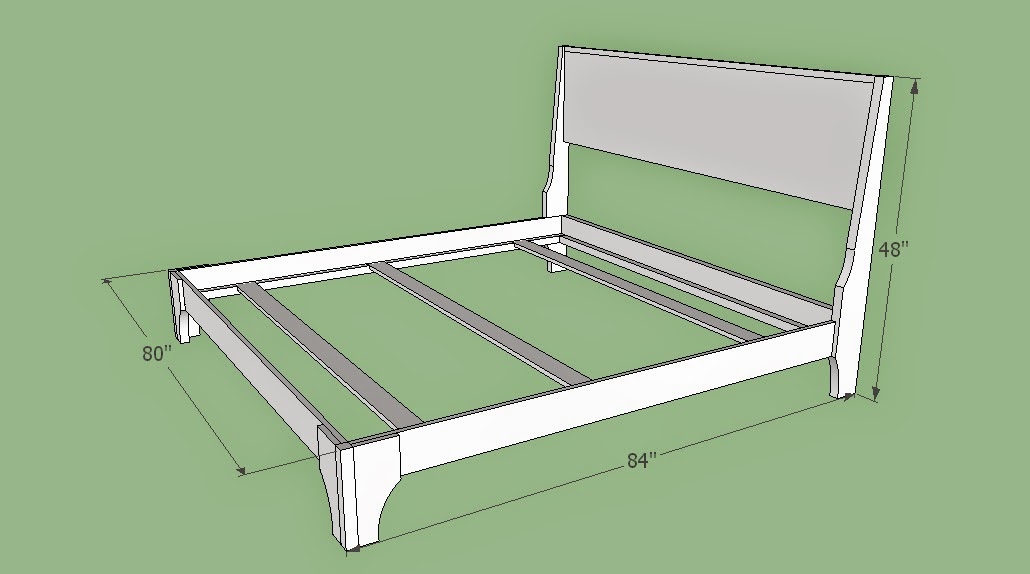 King size bed размер кровати