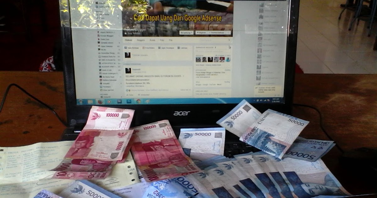 Jika anda malas cari uang , buatlah uang yang kejar anda 1