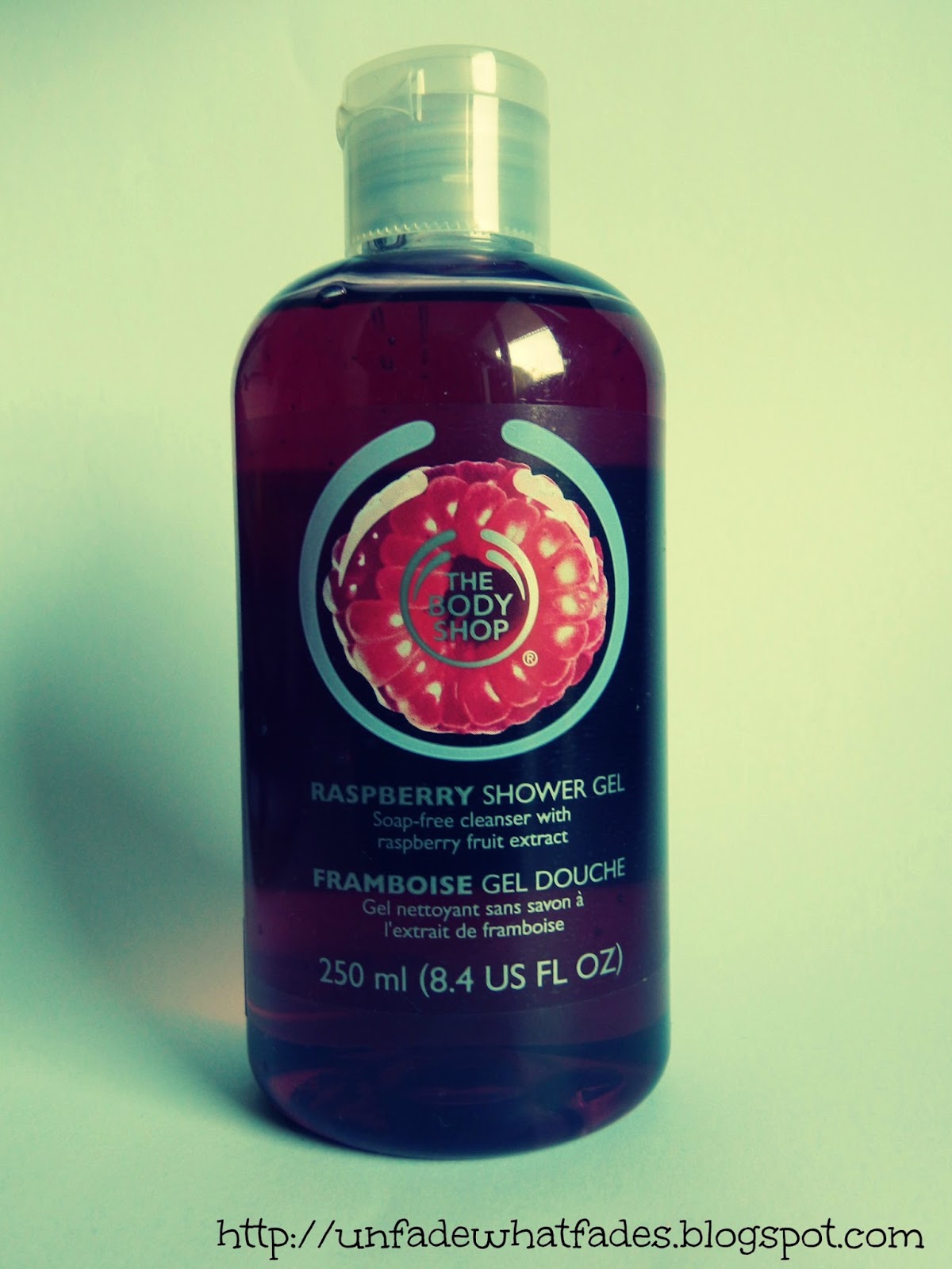 Body Shop Raspberry Shower Gel Review Raspberry