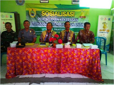 SOSIALISASI PENCEGAHAN KEKERASAN PEREMPUAN DAN ANAK