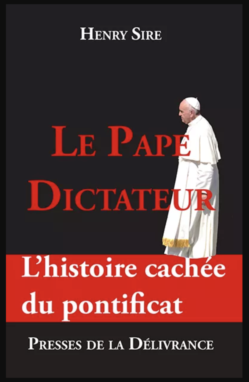 “Le pape dictateur” est sorti !