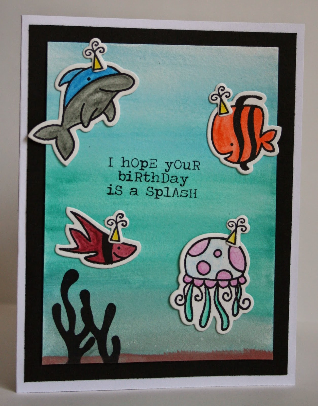 Jess Crafts: Birthday Fish