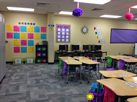 Sun, Sand & Second Grade: My Classroom