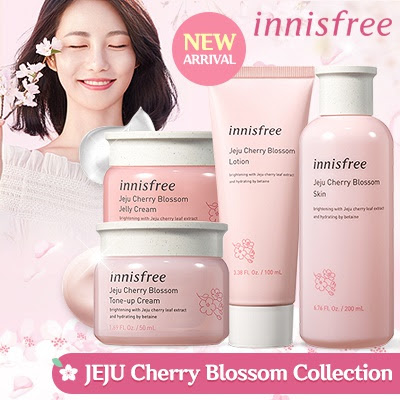 innisfree jeju cherry blossom