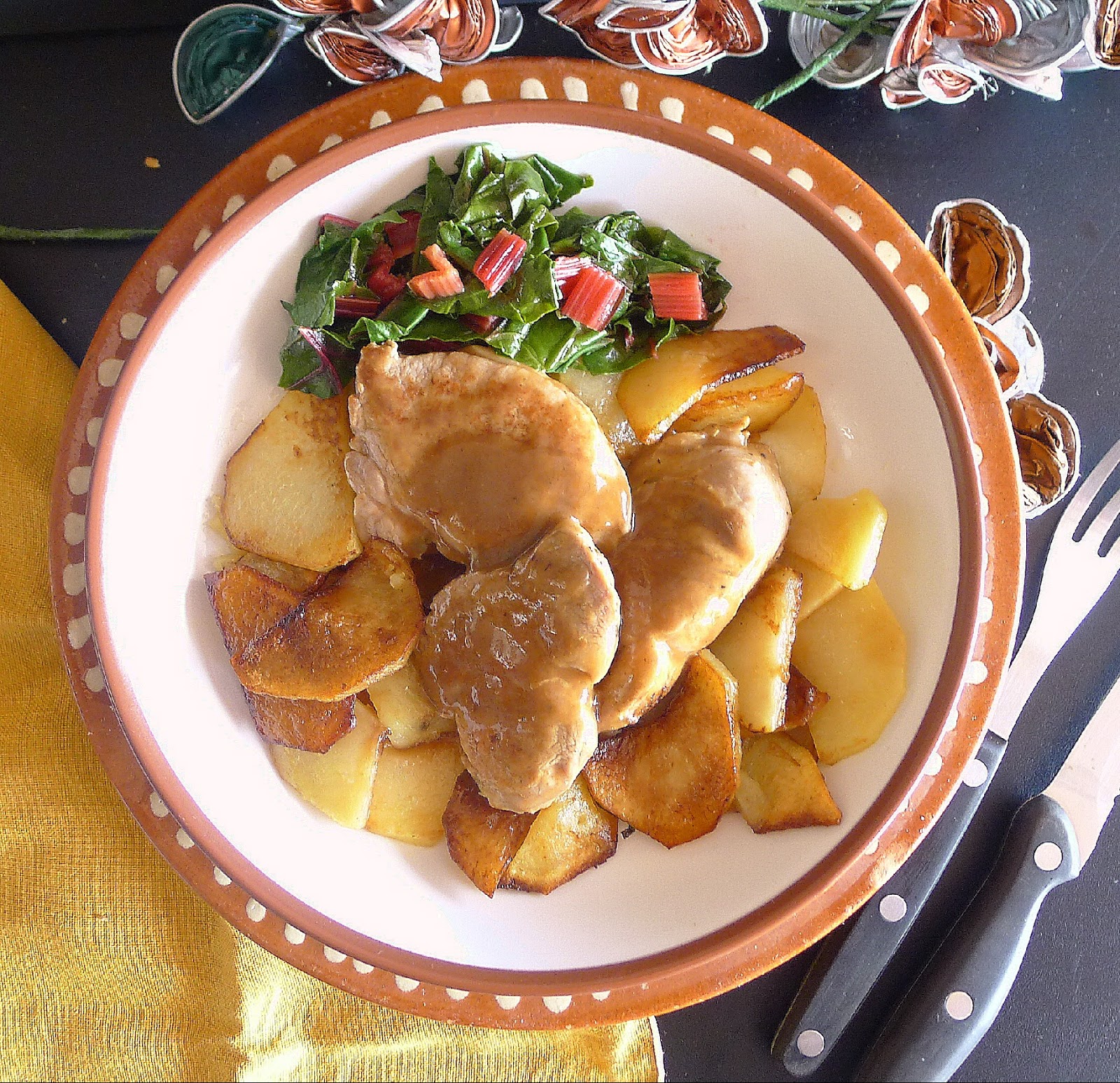 MY KITCHEN IN SPAIN WHISKY SAUCE IS SPANISH?