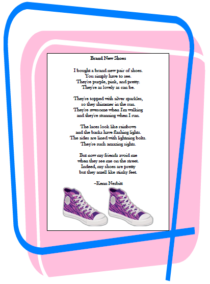 Brand New Shoes Poem Brand New Shoes Poem