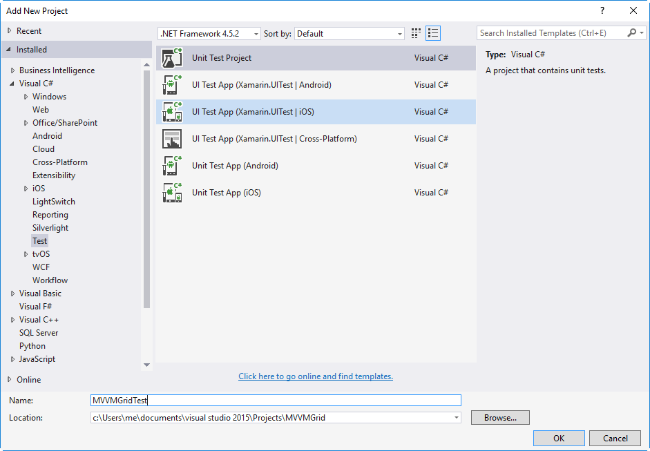 WPF Thoughts: Unit test MVVM DataGrid