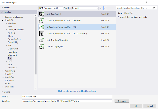 WPF Thoughts: Unit test MVVM DataGrid