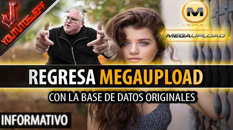 Regresa Megaupload con bases de datos originales | 2016