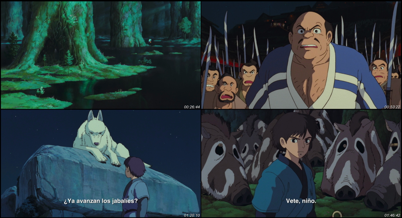 Princess Mononoke 1997
