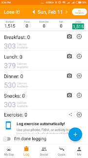 Lose It Aplikasi Android untuk Diet
