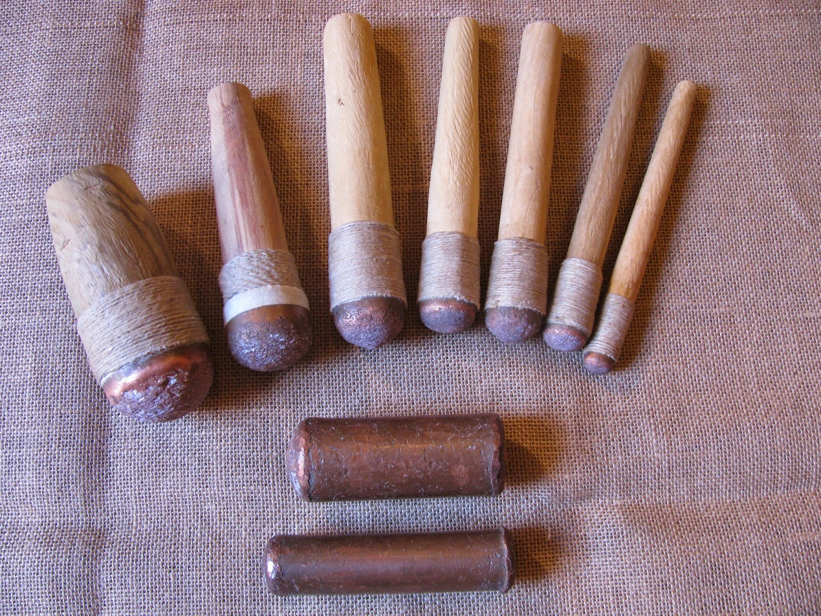 Jose Heredia HERRAMIENTAS PARA LA TALLA LITICA