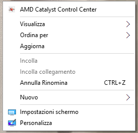 Come cambiare sfondo in Windows 10