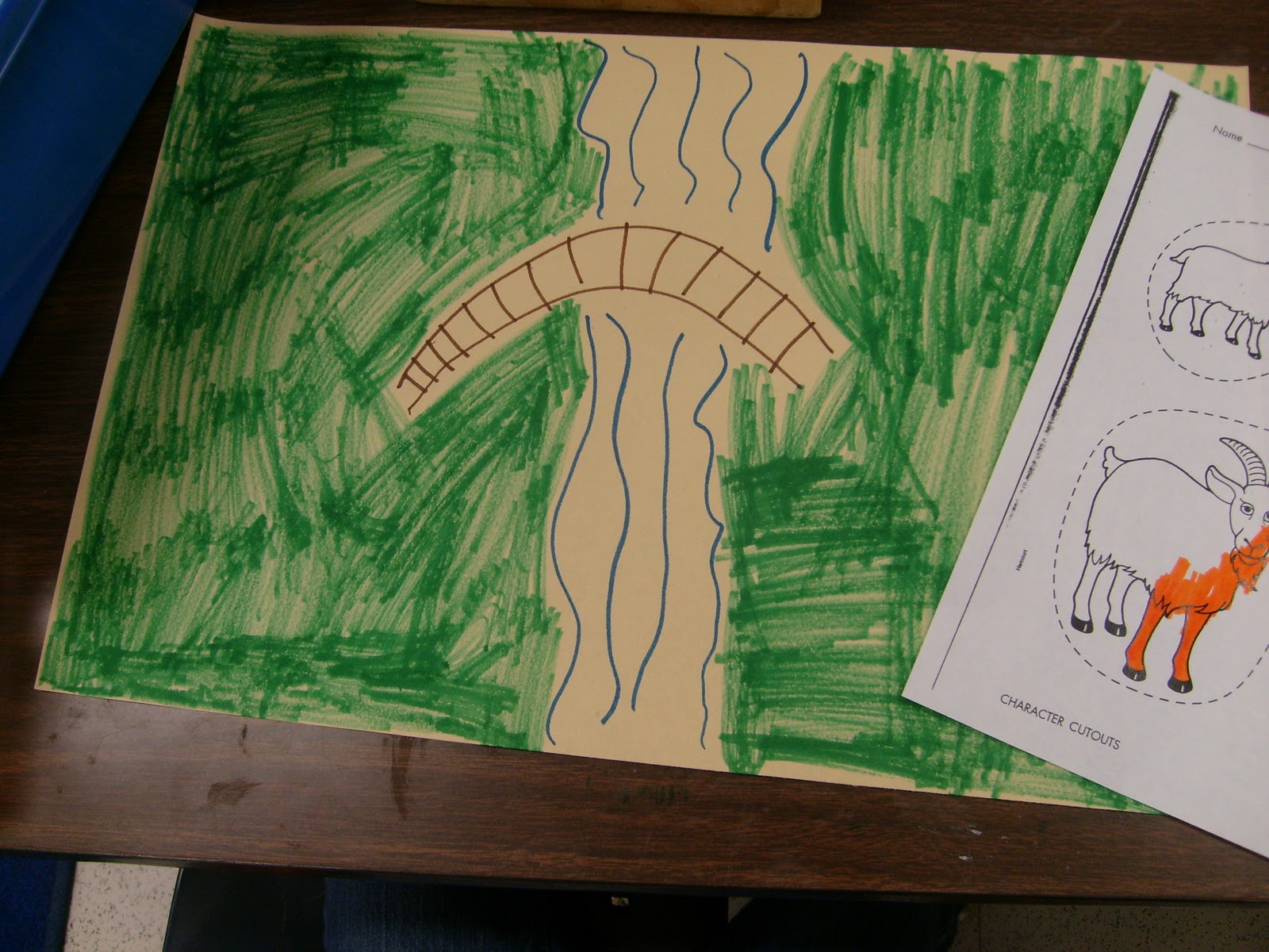 allstarkinder: Three Billy Goats Gruff