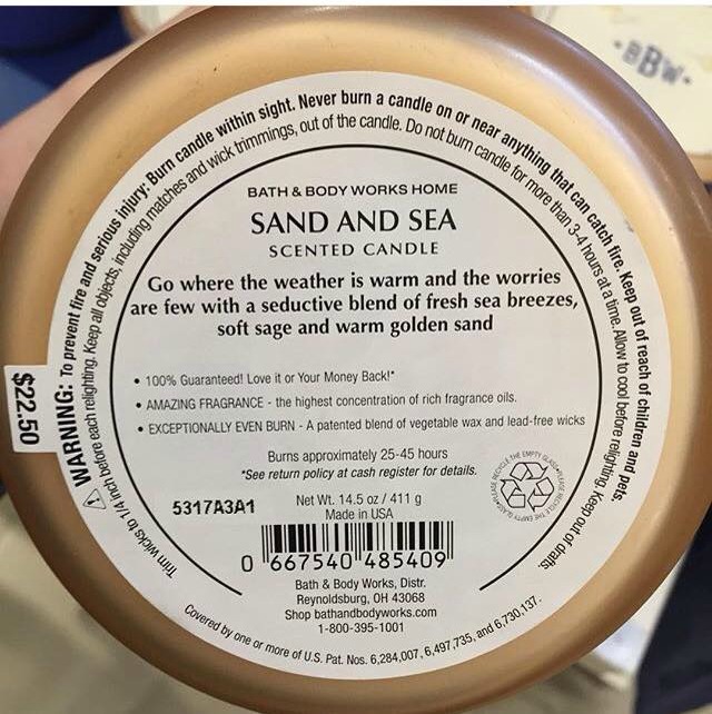 life inside the page bath body works new spring test candles ingredients in bath and body works candles