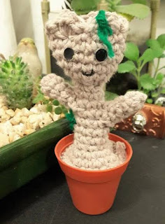 PATRON GRATIS GROOT | GUARDIANES DE LA GALAXIA AMIGURUMI 38918