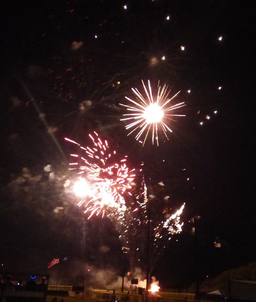 Photos from the 2018 Frackville Fireworks