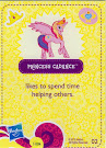 My Little Pony Wave 5 Princess Cadance Blind Bag Card