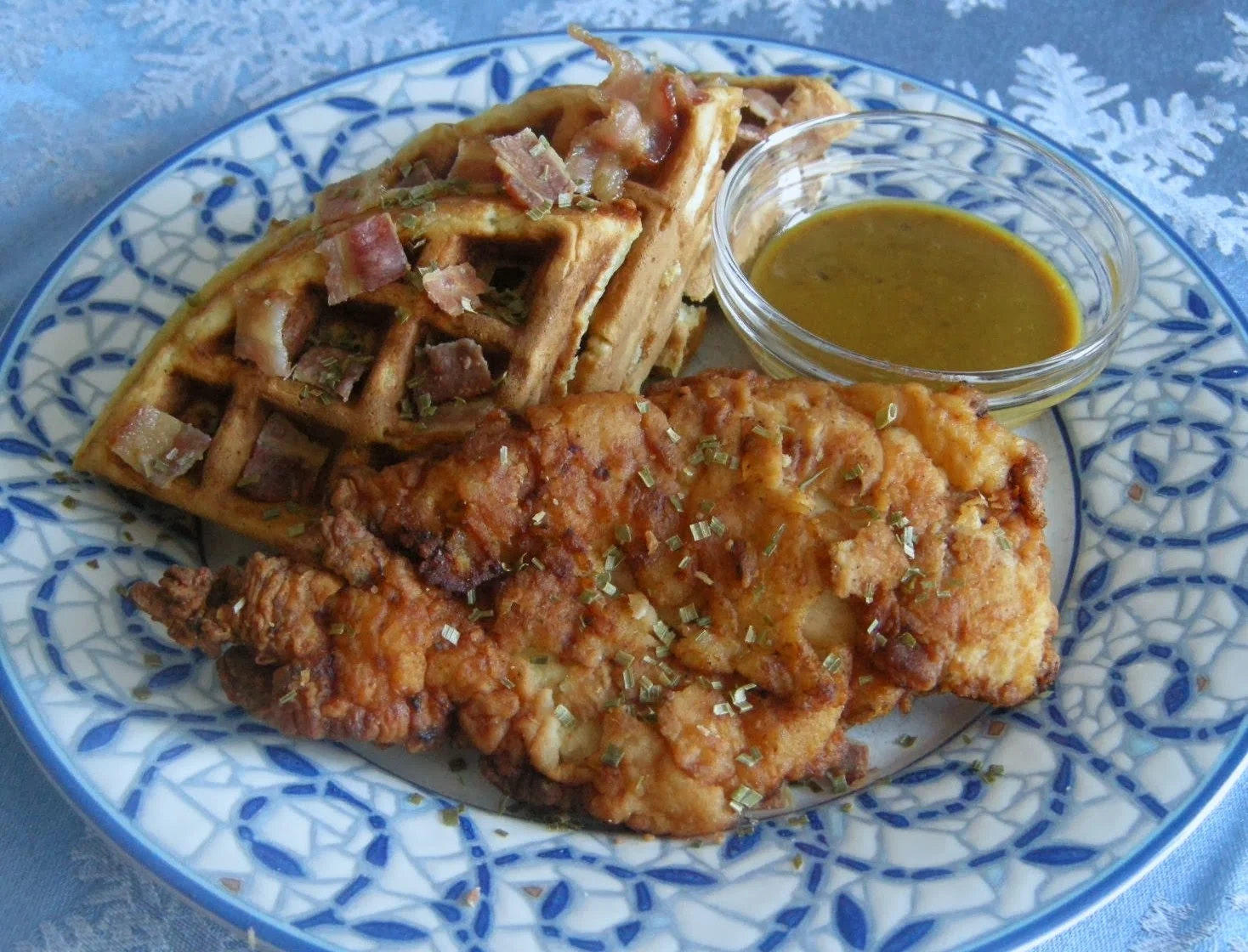 Fried Chicken and Waffles